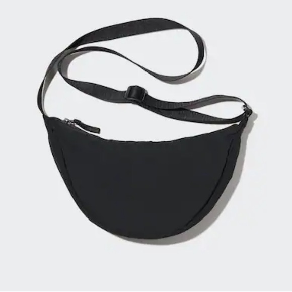 Uniqlo round mini shoulder bag - Picture 1 of 4